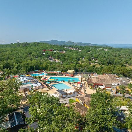 Camping Domaine De Chaussy Lagorce  Exterior foto
