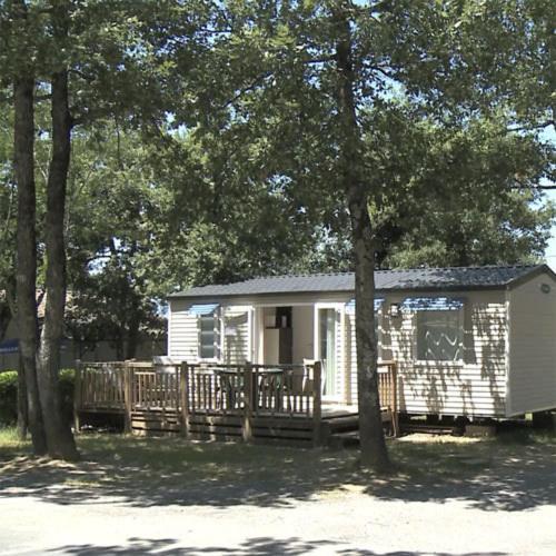 Camping Domaine De Chaussy Lagorce  Habitación foto