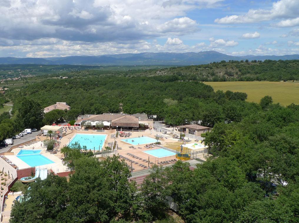 Camping Domaine De Chaussy Lagorce  Exterior foto